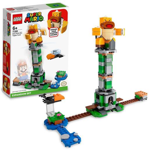 LEGO Super Mario - Set de expansión: torre bamboleante del Hermano Sumo Jefe - 71388