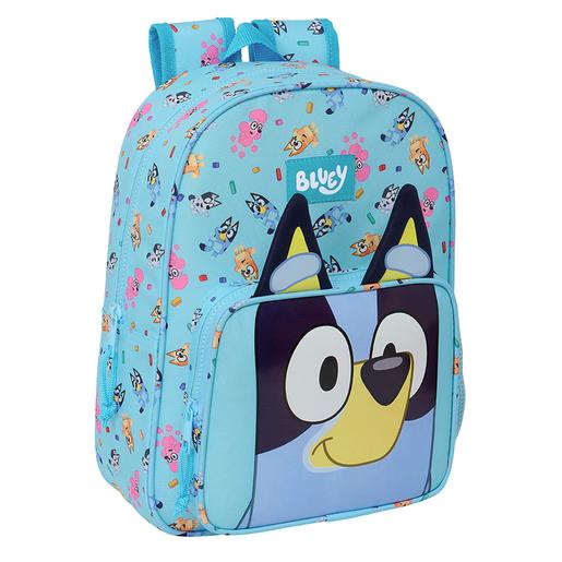 Safta - Mochila infantil adaptável a carrinho Bluey