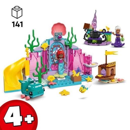 LEGO - Princesas Disney - Gruta de cristal da Ariel 43254