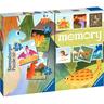 Ravensburger - Dinosaurios Memory y Puzzle multipack, cartas y piezas variadas ㅤ