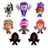 Brawl Stars - Pack deluxe 8 figuras (vários modelos)