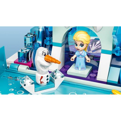 LEGO Disney Princess - O livro de aventuras da Elsa e do Nokk - 43189