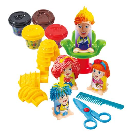 Set Cabeleireiro com Plasticina