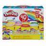 Play-Doh - Pack 40 Botes de Cores