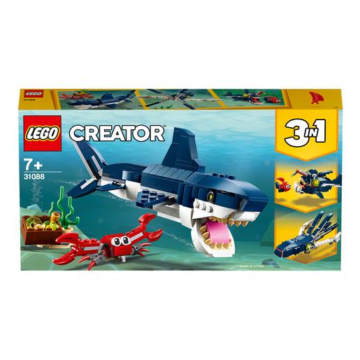 LEGO Creator - Criaturas do Fundo do Mar - 31088