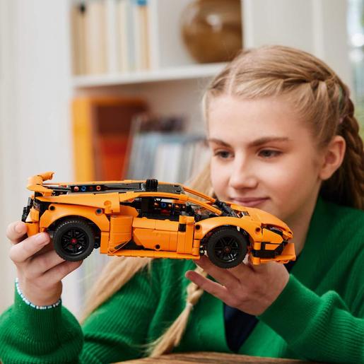 LEGO Technic - Lamborghini Huracán Technica Laranja - 42196