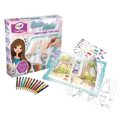 Crayola - Quadro luminoso cria a moda