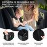 Kinderkraft - Cadeira de auto Safety Fix 2 i-Size (76-150 cm) Preto