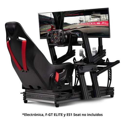 Next Level Racing - F-GT Elite Suporte Montagem Monitor Carbon Grey