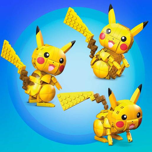 Mattel - Pokemon - Mega Construx Pokémon Pikachu conjunto de construção de figura ㅤ