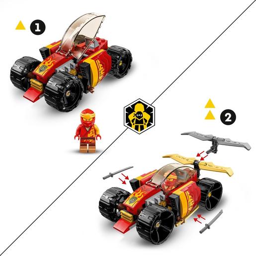 LEGO Ninjago - Carro de Corrida Ninja EVO do Kai - 71780