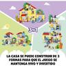 LEGO DUPLO - Casa Familiar 3 em 1 - 10994