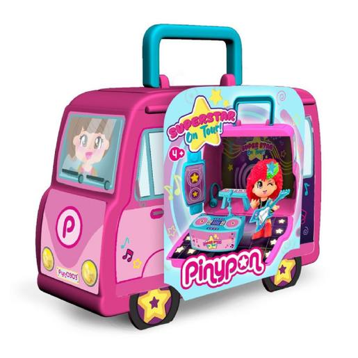 Pinypon - Autocarro Super Star On Tour ㅤ