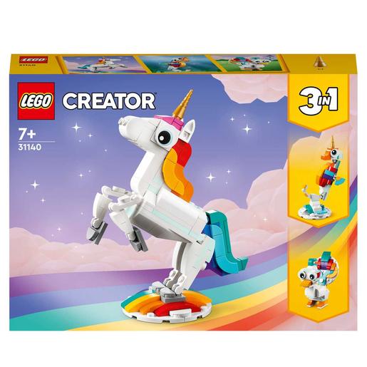 LEGO Creator - Unicórnio Mágico Set 3 em 1 - 31140