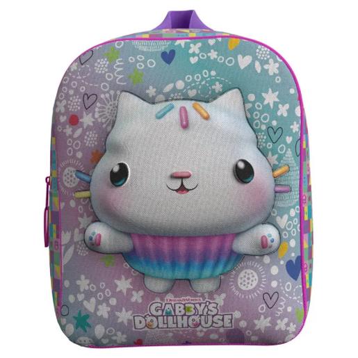 Gabby's Dollhouse - Mochila 3D Bolinho 32,5cm