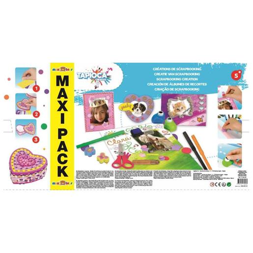 Maxi pack - Set de Scrapbooking con joyero