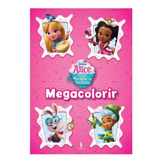 Megacolorir - Alice na sua Maravilhosa Pastelaria 