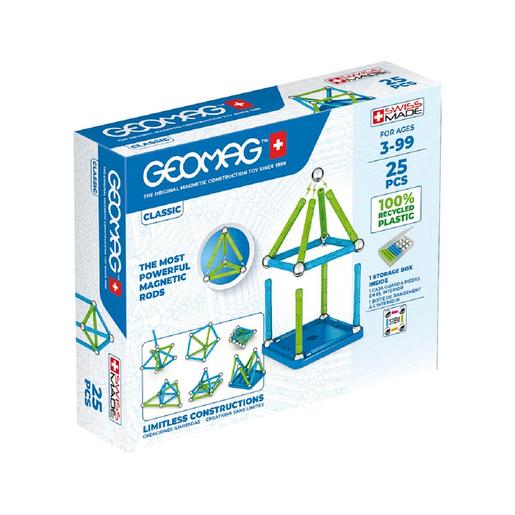 Geomag - Green 25 piezas