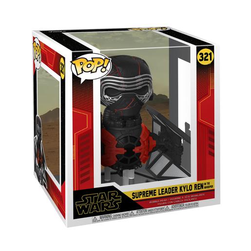 Star Wars - Kylo Ren - Figura Funko POP Deluxe