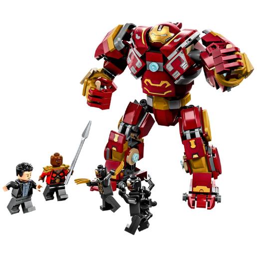 LEGO Super-heróis - O Hulkbuster: A Batalha de Wakanda - 76247