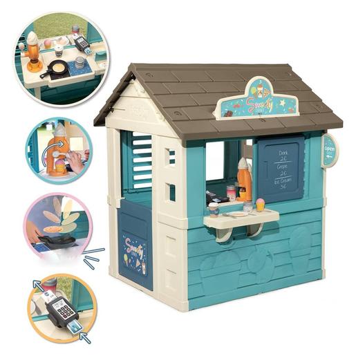 Smoby - Casita infantil puesto de dulces