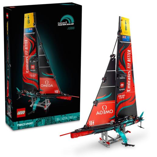 LEGO - Technic - Iate Emirates Team New Zealand AC75 42174