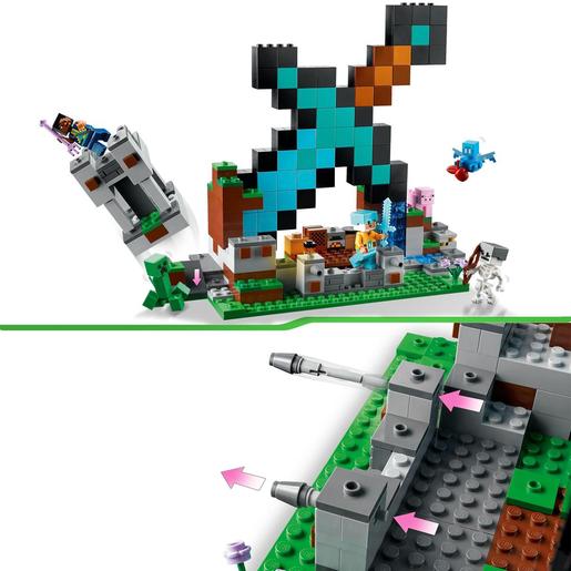 LEGO Minecraft - O Posto Avançado da Espada - 21244