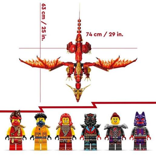 LEGO - Ninjago - Dragão fonte do movimento 71822