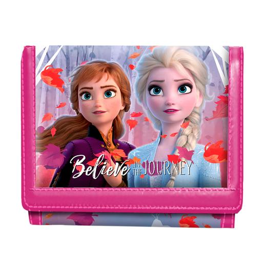 Frozen - Carteira Velcro Elsa e Anna