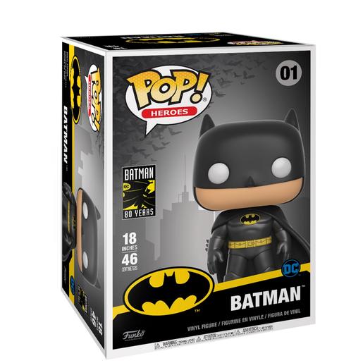 Funko - Batman Extra Grande 80 Aniversário 46 cm