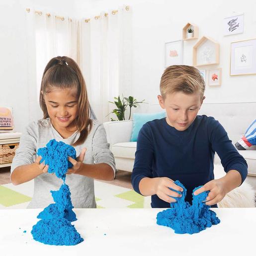 Kinetic Sand - Conjunto Sandisfactory Areia Mágica