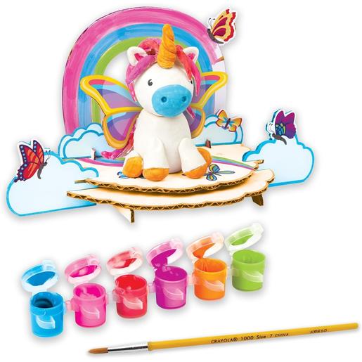 Crayola - Set Crayola Paint & Sculpt Unicorn ㅤ