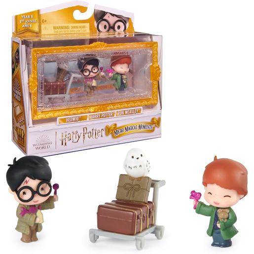 Harry Potter - Conjunto Mágico de Figuras Colecionáveis Hogwarts ㅤ