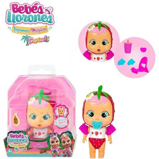 IMC Toys - Bebés Chorões Lágrimas Mágicas Série Praia (Vários modelos) ㅤ