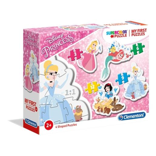 Clementoni - Princesas Disney My First Puzzles Puzzle Infantil ㅤ