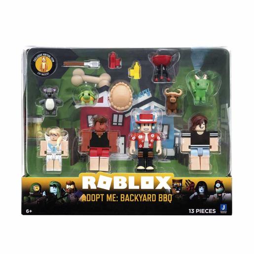 Toy Partner - Roblox Playset Multipack Figuras x 4 Churrasco no Quintal ㅤ