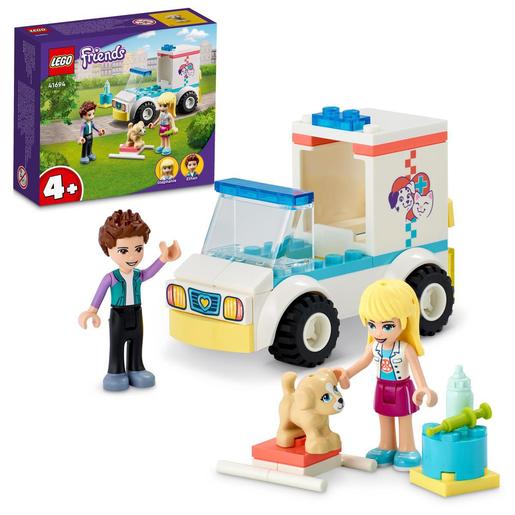 LEGO Friends - Ambulância da clínica veterinária - 41694