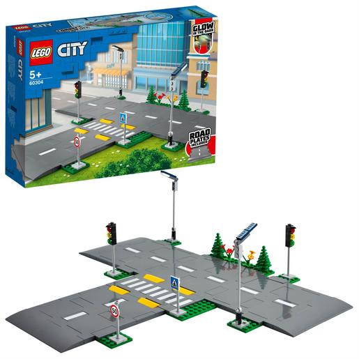 LEGO City - Placas de estrada - 60304