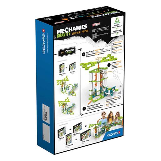 Geomag - Mechanics Gravity Vertical Motor