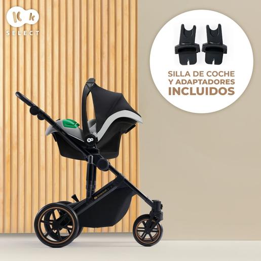 Kinderkraft - Trio Prime 2 Mink Pro Preto Veneziano