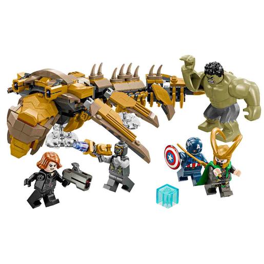 LEGO Super-Heróis - Vingadores vs. Leviatã - 76290