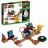 LEGO Super Mario - Set de Expansão: Laboratório e Succionaentes da Mansão de Luigi - 71397