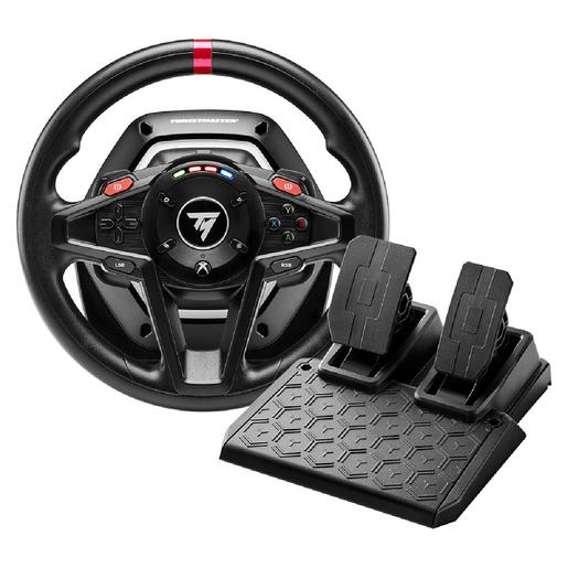 Thrustmaster - Volante e Pedais T128 Simtask Pack XBOX