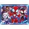 Clementoni Puzzle Infantil Supercolor Spidey 24 Peças ㅤ