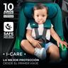 Kinderkraft - Cadeira de auto I-Care i-Size (40-87 cm) Preto