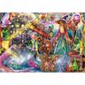 Educa Borras - Puzzle Hechizo de Mago 1500 piezas 85x60 cm con Cola Fix ㅤ