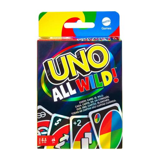 UNO all willd! - Jogo de cartas