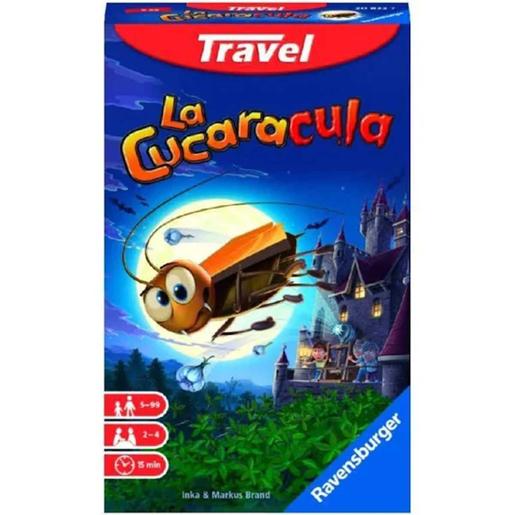 Ravensburger - Jogo de tabuleiro Cucaracula viagem ㅤ