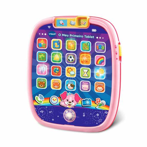 Vtech - O meu primeiro tablet cor-de-rosa