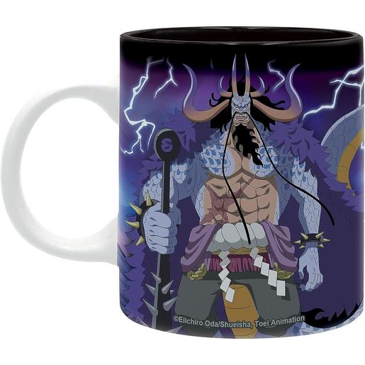 Caneca One Piece Luffy vs Kaido ㅤ